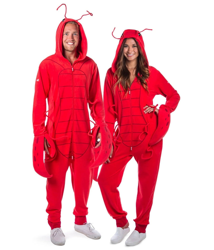 Matching Lobster Couples Costumes