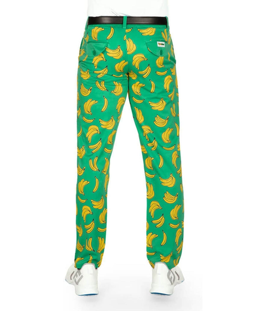 Men's Bogey Banana Golf Pants Image 2