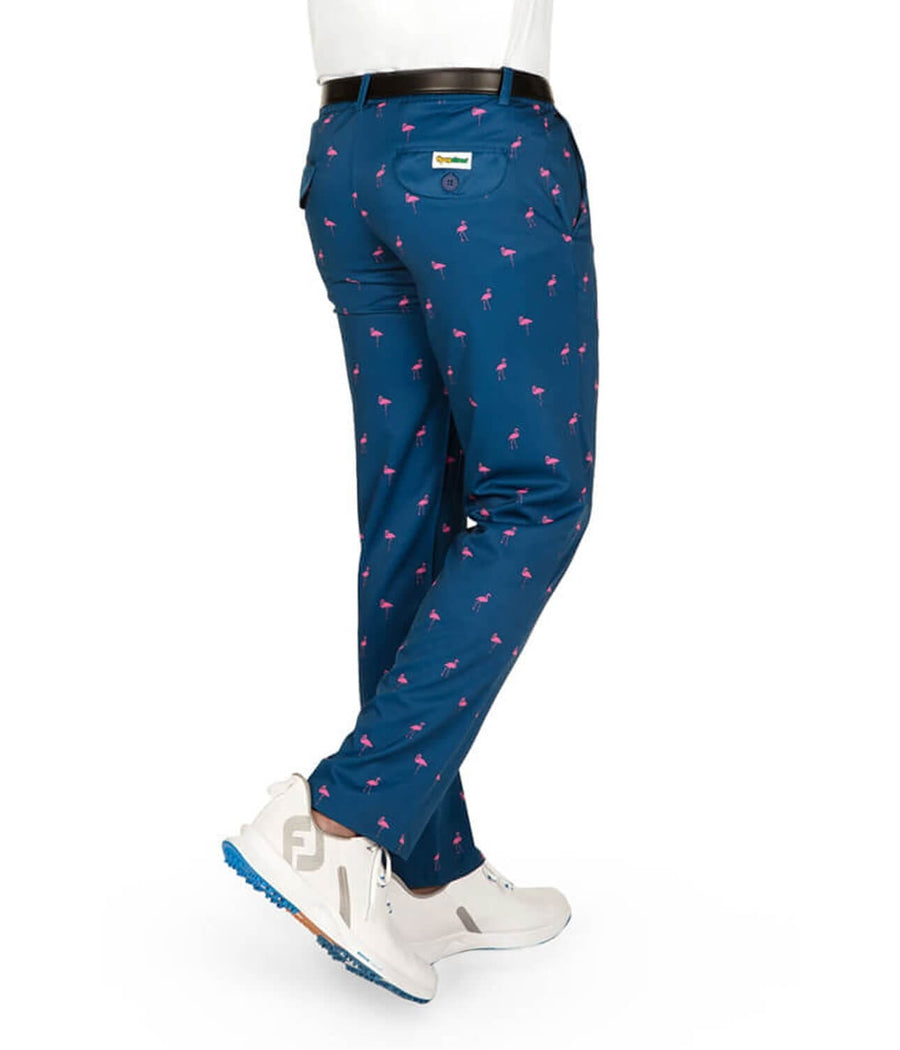 Men's Fairway Flamingo Disc Golf Pants
