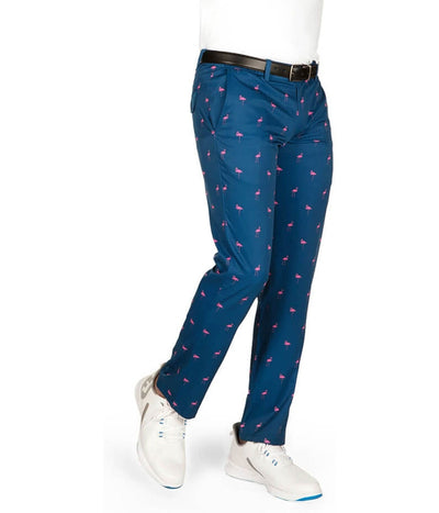 Men's Fairway Flamingo Golf Pants