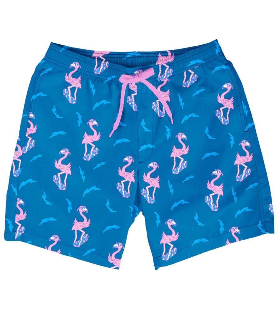 Board of Paradise Stretch Swim Trunks