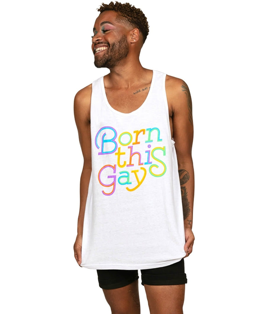 Born This Gay Tank Top Image 3