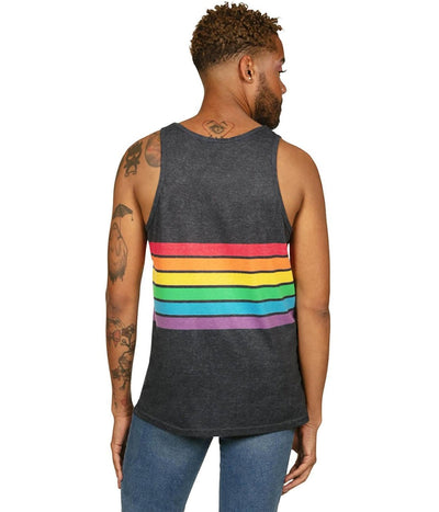 Charcoal Rainbow All the Way Tank Top