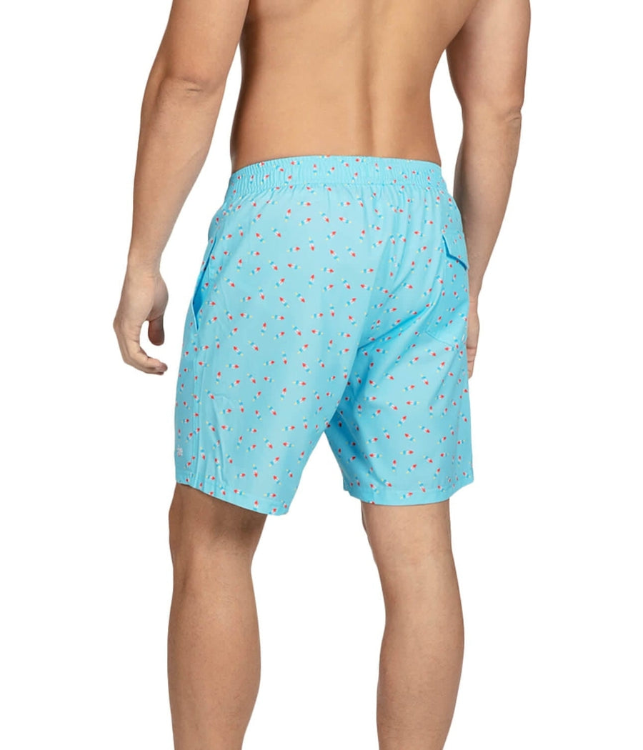 Patriotic Pops Stretch Swim Trunks Image 3