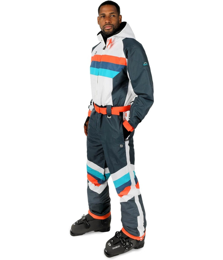 nils - kara stretch suit, skisuit guy