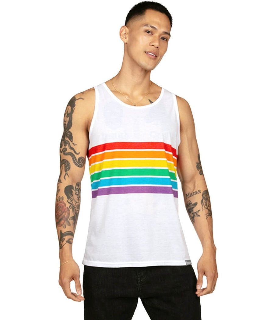 Rainbow Heart Festival Tank Top