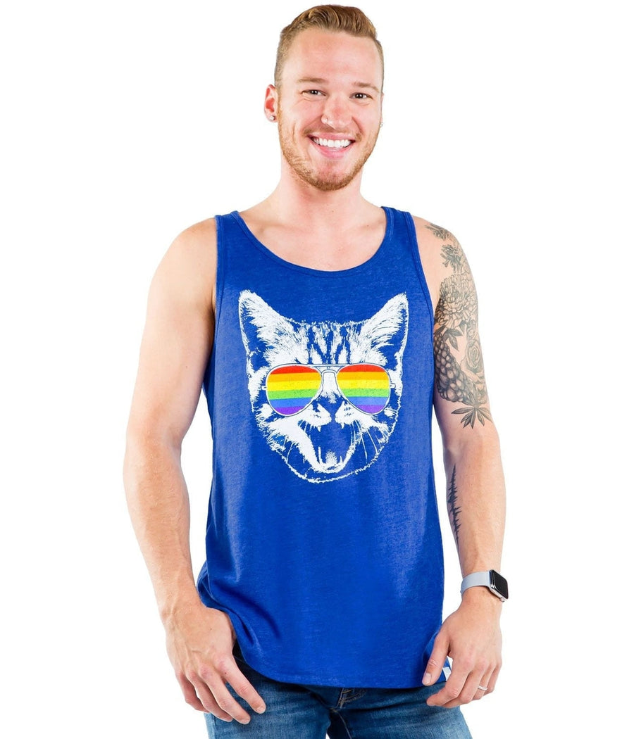 Pride Cat Tank Top