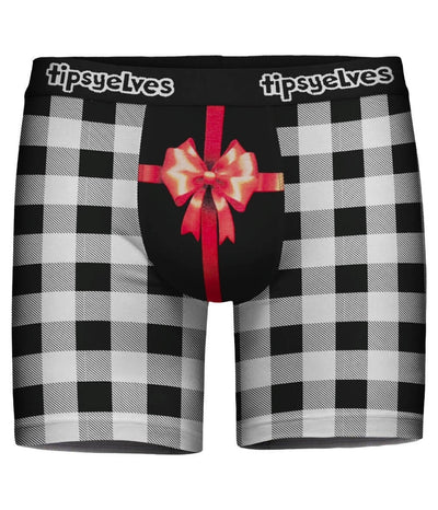 Men's Gift Wrapped Boxer Briefs Primary Image