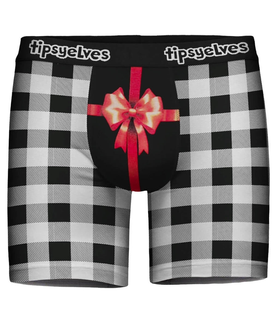 Men's Gift Wrapped Boxer Briefs