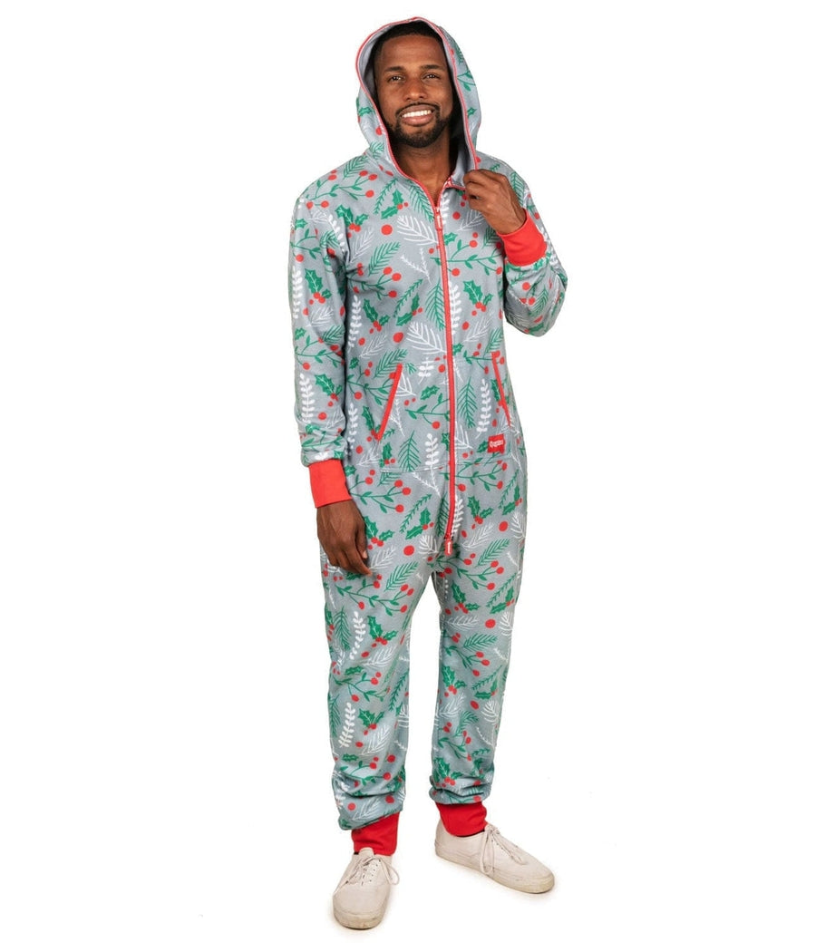 Mistle Head-to-Toe Jumpsuit: Men's Christmas Outfits | Tipsy Elves