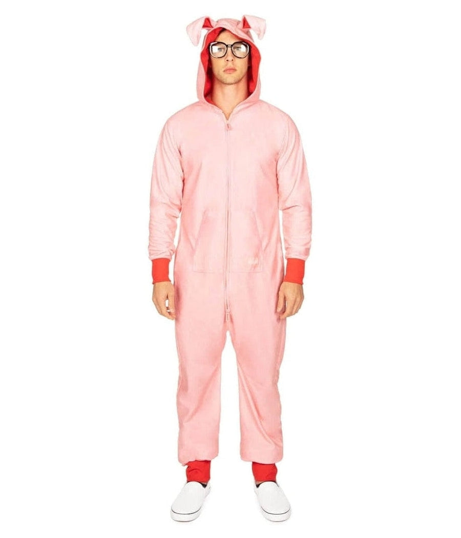 Men's Easter Bunny Jumpsuit Primary Image