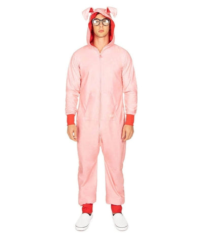 Men's Easter Bunny Jumpsuit Primary Image
