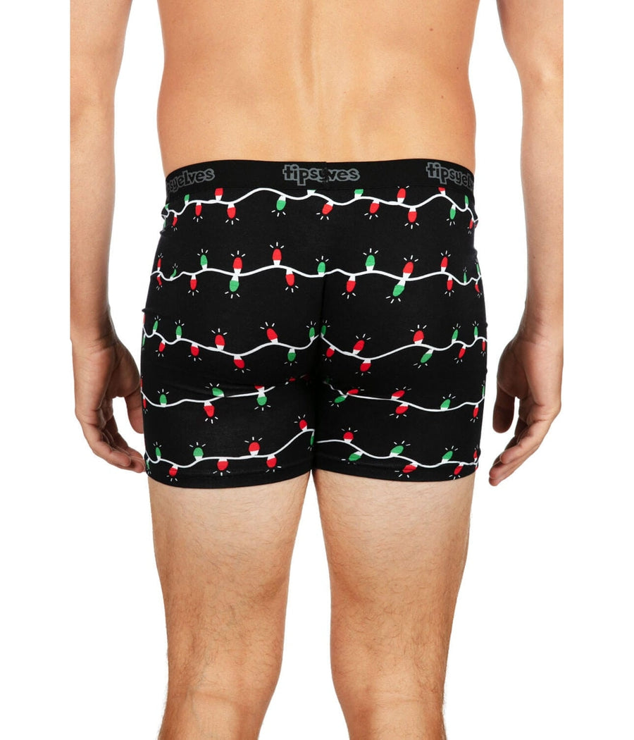 Men's Gift From Santa Boxer Briefs