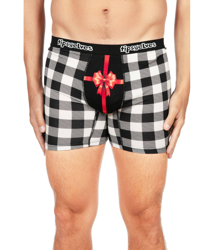 Men's Gift Wrapped Boxer Briefs Image 2