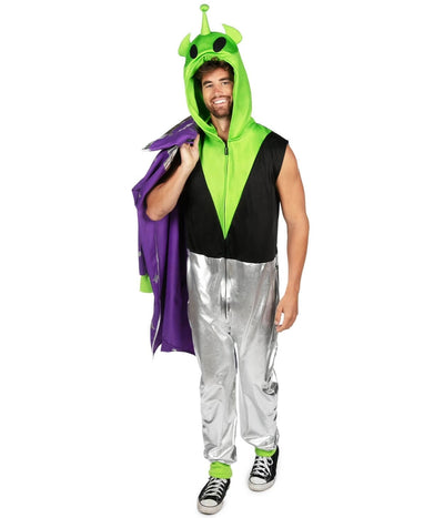 Men's Alien Costume Image 3