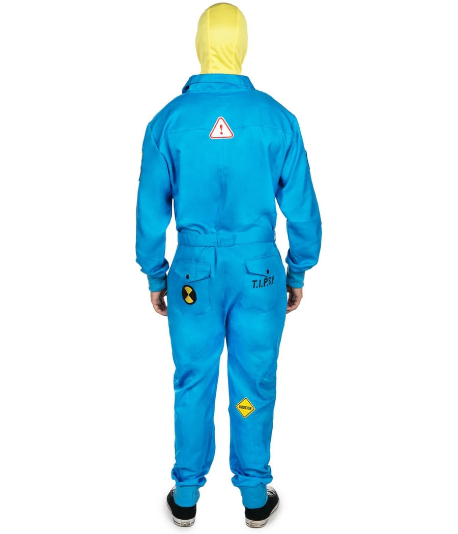 Men's Crash Test Dummy Costume