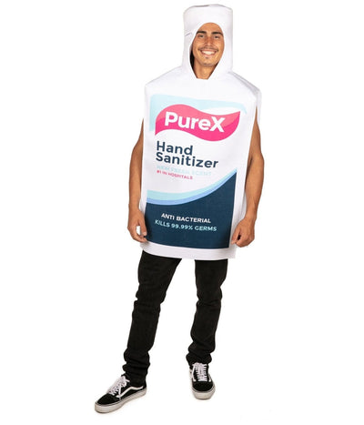 Men's Hand Sanitizer Costume Primary Image