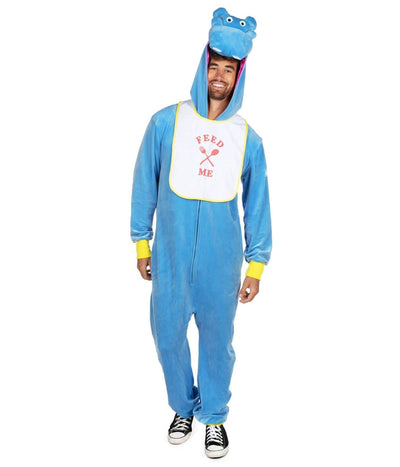 Men's Hungry Hippo Costume Image 3
