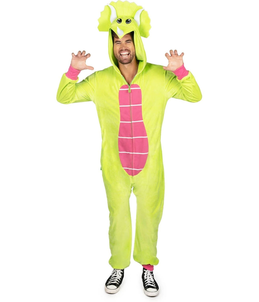 Men's Triceratops Costume Image 3