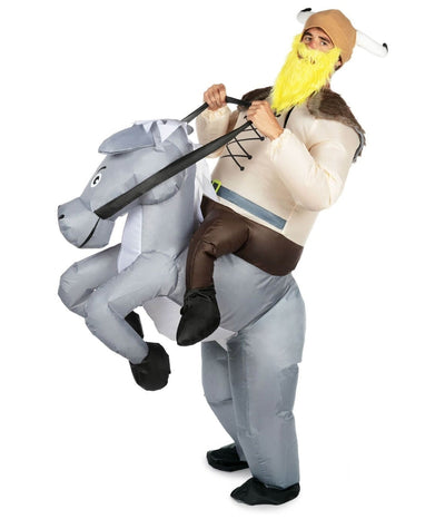 Men's Viking Inflatable Costume Primary Image