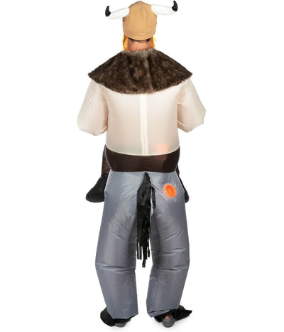 Men's Viking Inflatable Costume Image 2