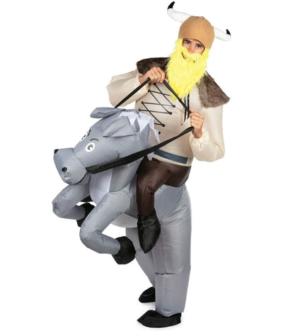 Men's Viking Inflatable Costume Image 3