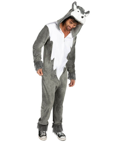 Men's Wolf Costume Primary Image