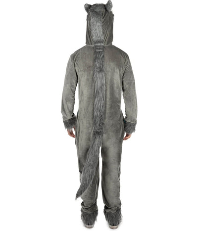 Men's Wolf Costume Image 2