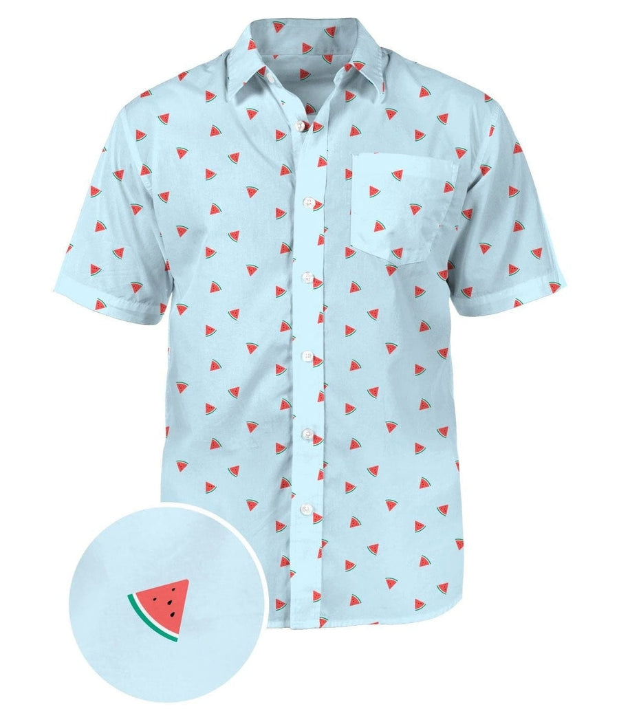 Men's Watermelon Hawaiian Shirt