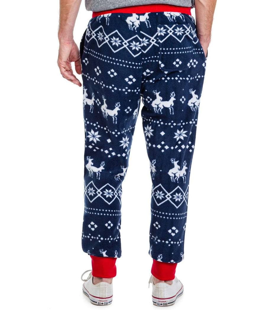 Men's Blue Reindeer Climax Jogger Sweatpants