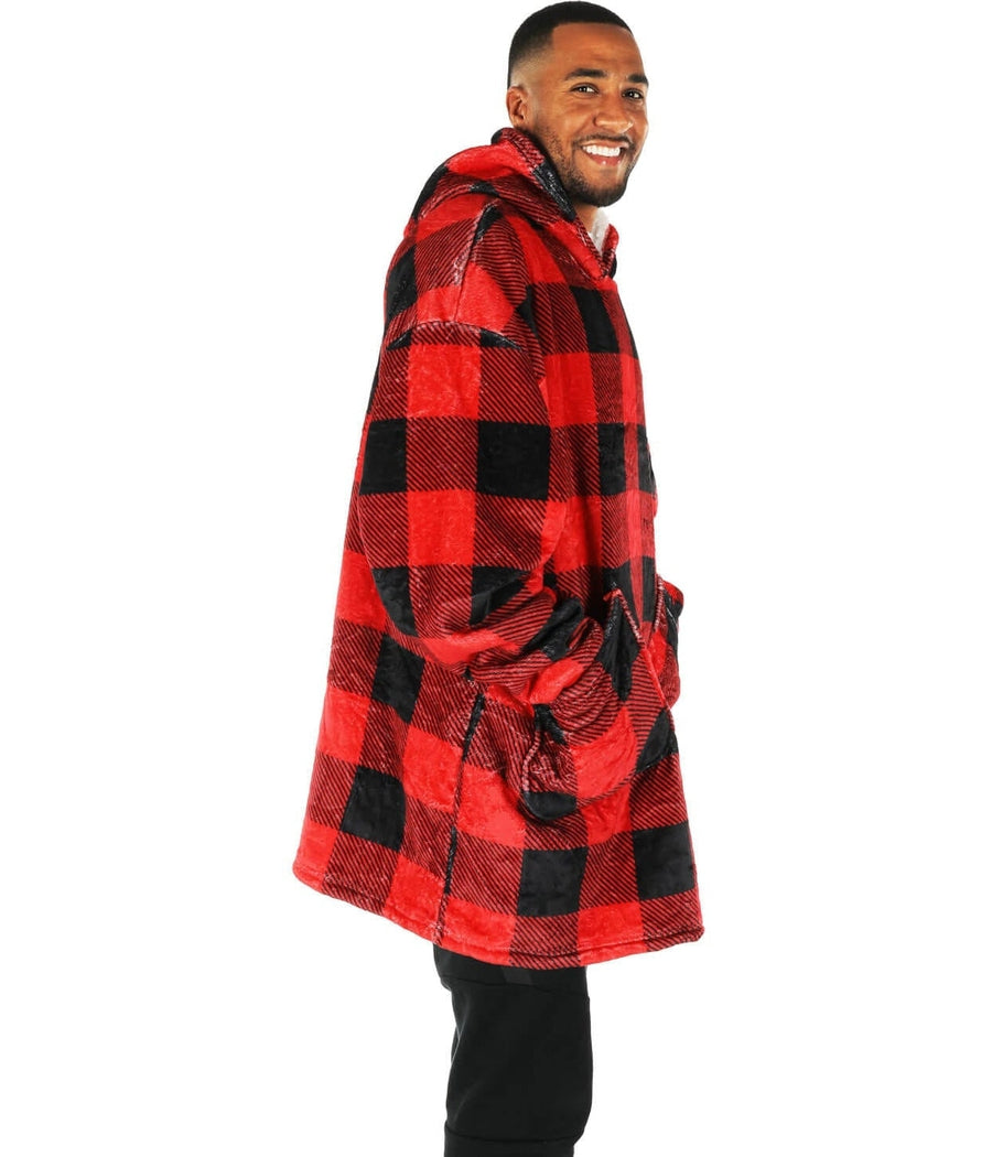 Blanket Hoodie For Men Hooded Blanket Mens Lumberjack Blanket