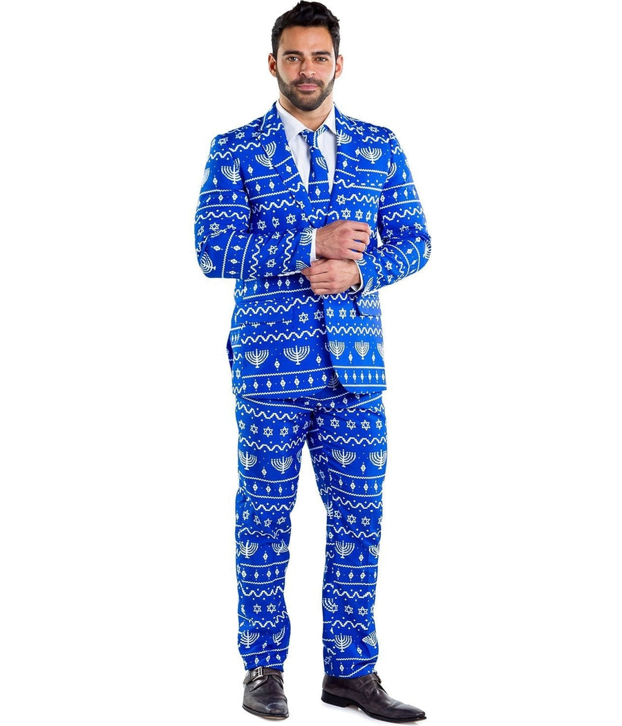 Ugly hanukkah suit sale