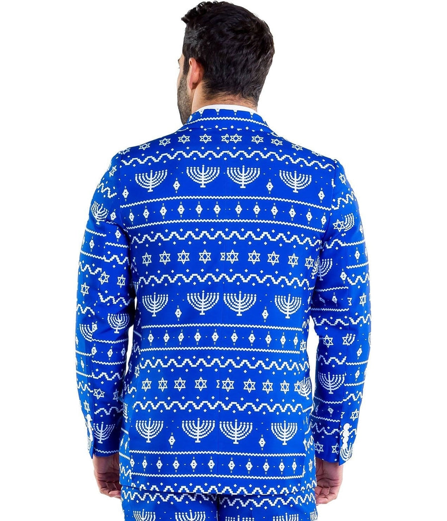 Ugly hanukkah suit sale
