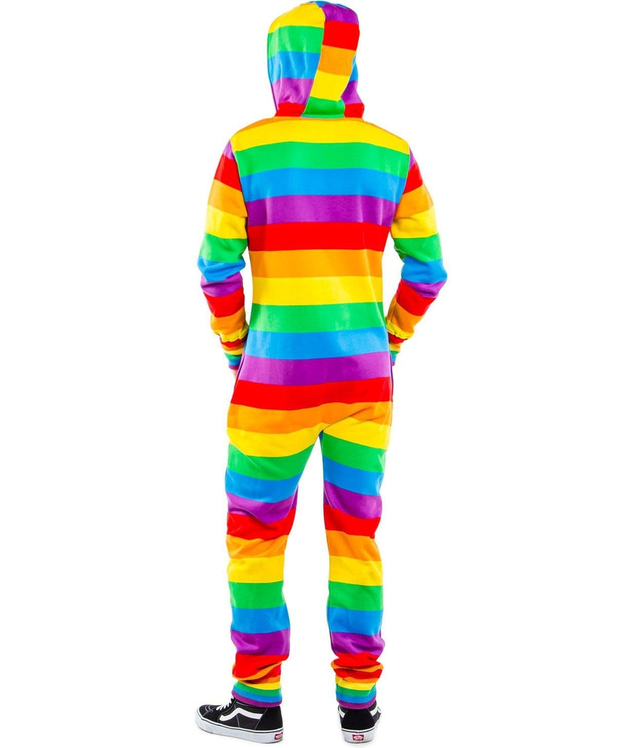 Rainbow Jumpsuit - Men's Cut Image 2