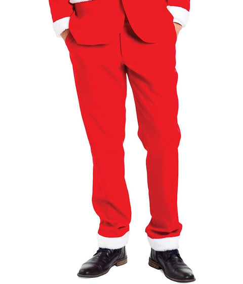 Tipsy Elves Santa Suit Pants: 32