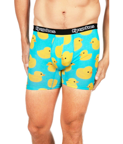 Men's Rubber Ducky Boxer Briefs