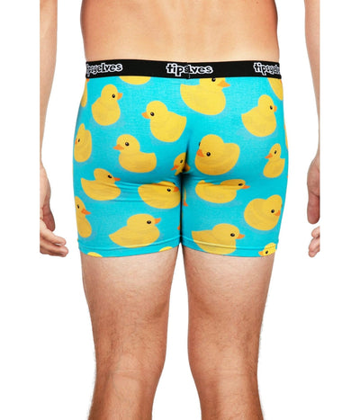 Men's Rubber Ducky Boxer Briefs