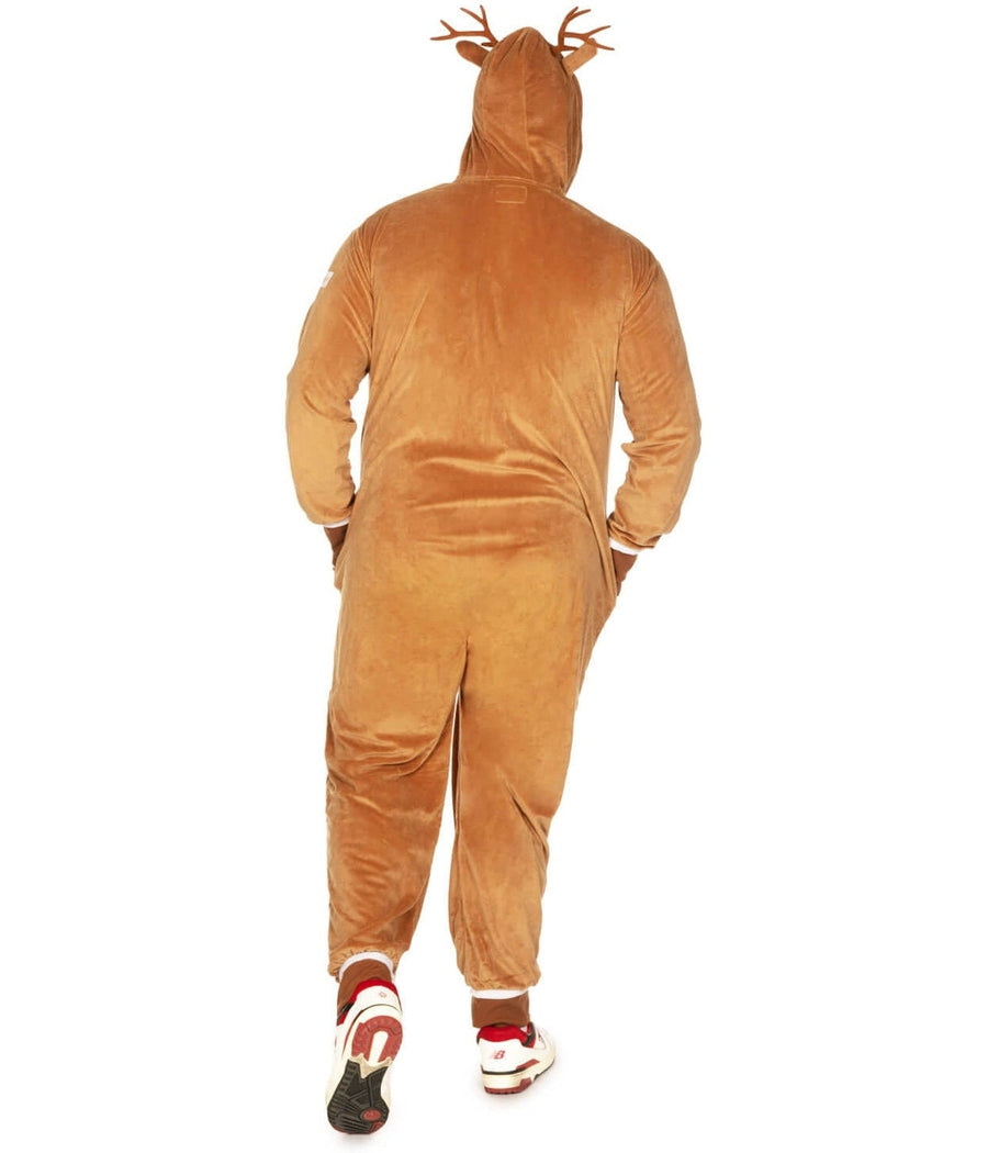 Men's Rudolph Big and Tall Jumpsuit Image 2