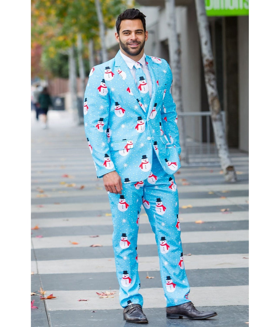 Men's Snowman is an Island Blazer w/ Tie Image 6