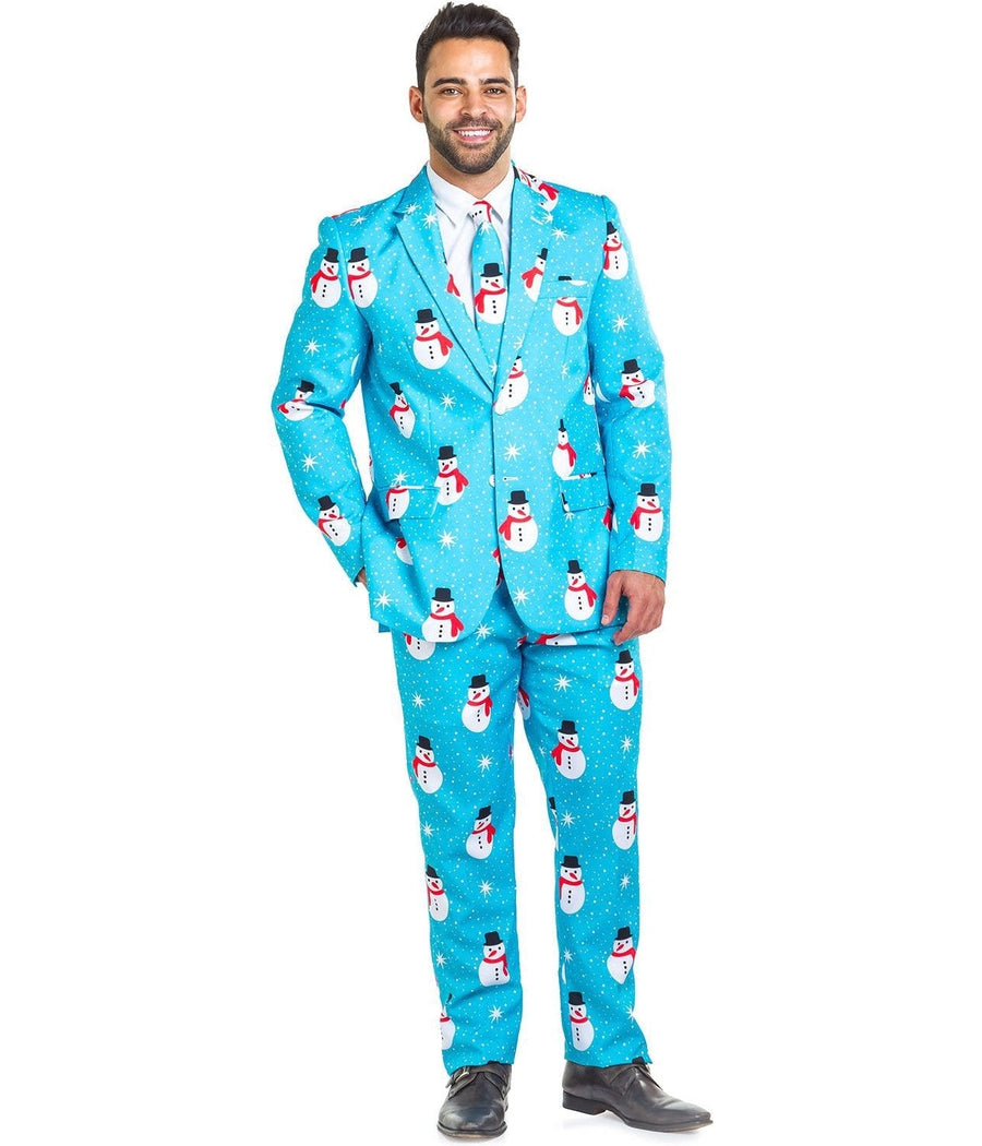 Men's Snowman is an Island Blazer w/ Tie