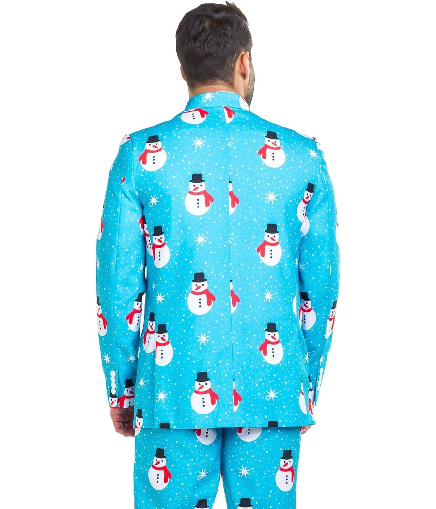 Men's Snowman is an Island Blazer w/ Tie Image 2