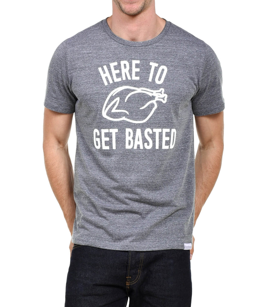 Men's Here to Get Basted Tee Image 2