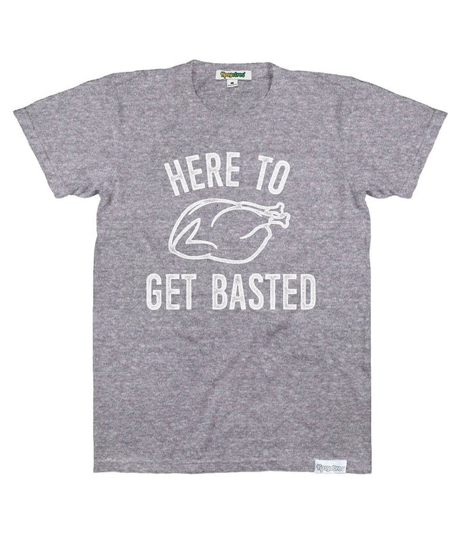 Men's Here to Get Basted Tee Primary Image