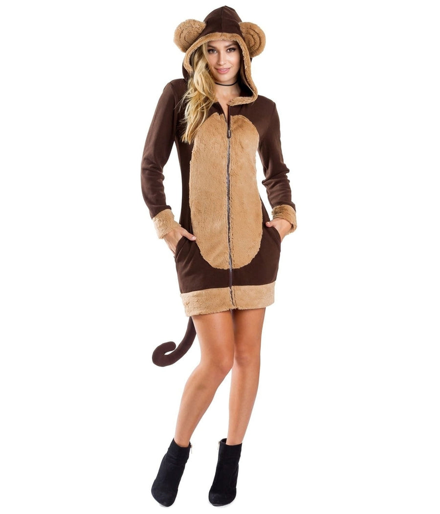 Monkey Dress: Women's Halloween Outfits | Tipsy Elves