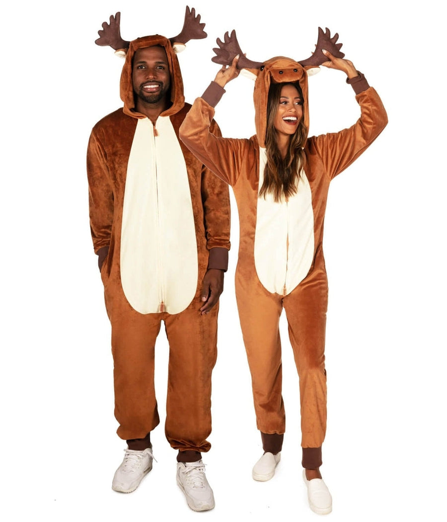 Matching Moose Couples Costumes