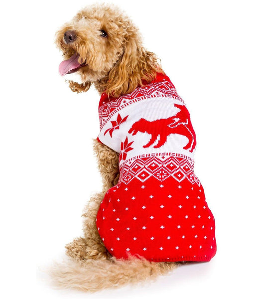 Tipsy elves dog clearance sweater