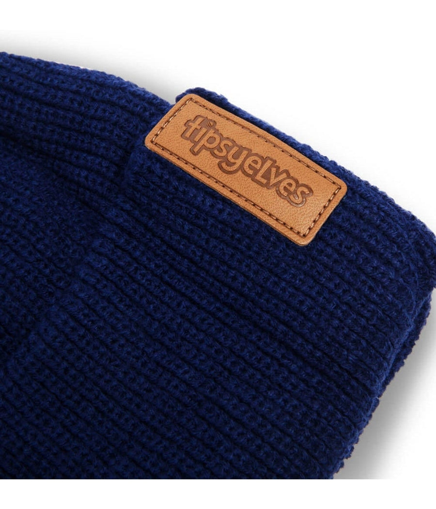 Navy Blue Beanie