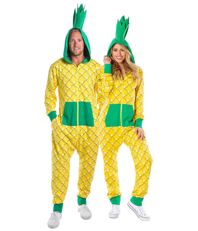 Matching Pineapple Couples Costumes Primary Image