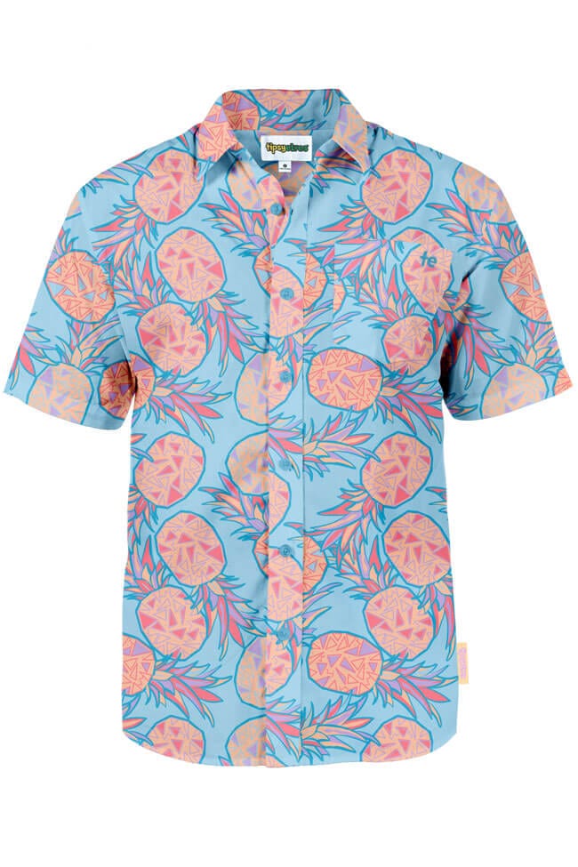 Men's Pina Colada Hawaiian Shirt Image 5