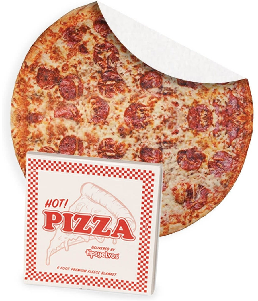 Pizza Blanket
